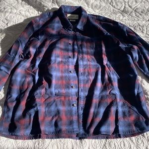 Men’s Abercrombie & Fitch 90s relaxed flannel shirt